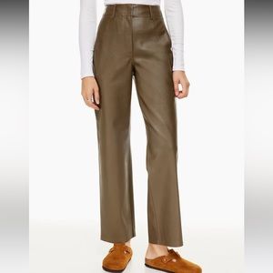ARITZIA - Ascendant Vegan Leather Pant